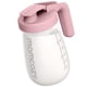 thumbnail image 1 of Jarra de leche materna Momcozy, resistente al calor y al frío, color rosa, 300 ml, 1 of 9