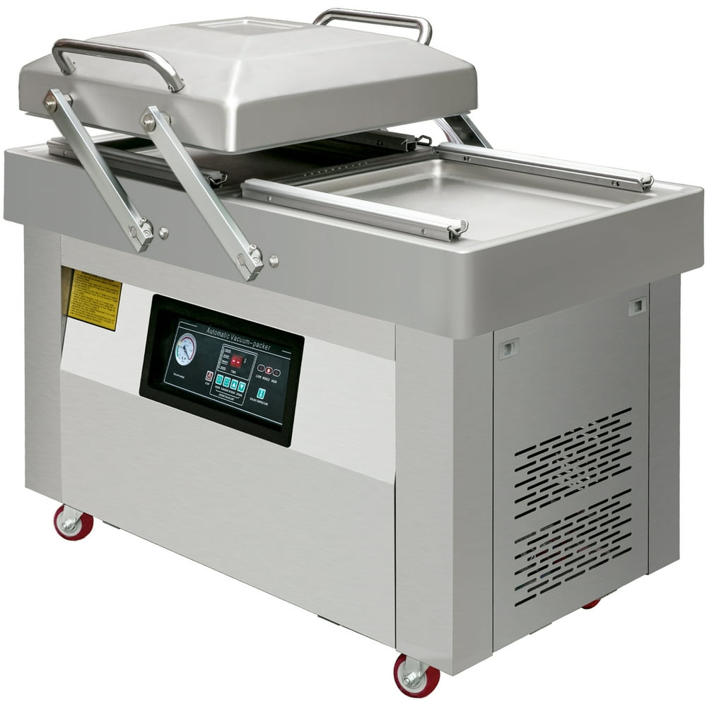 VEVOR Double Chamber Vacuum Packaging Machine, Chamber Vacuum Sealer