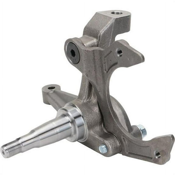 Speedway Motors 3-Piece Metric Long Arm Spindle Kit Reamed, Left