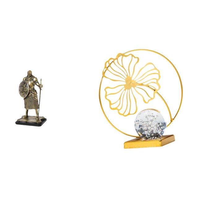 Figura de escritorio,Estatua de caballero,artesanía artística,coleccionable,escritorio,oficina,Estatua de hoja,Estatua de hoja para decoración del hogar,artesanías y obras de arte,Figura
