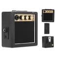thumbnail image 3 of Mini Guitar Amplifier, High Sensitivity Musical Instrument Accessories Bass Guitar Amplifier  for Stage Performance, 3 of 7