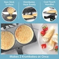 thumbnail image 3 of CucinaPro 220-02 Krumkake Baker, 3 of 5