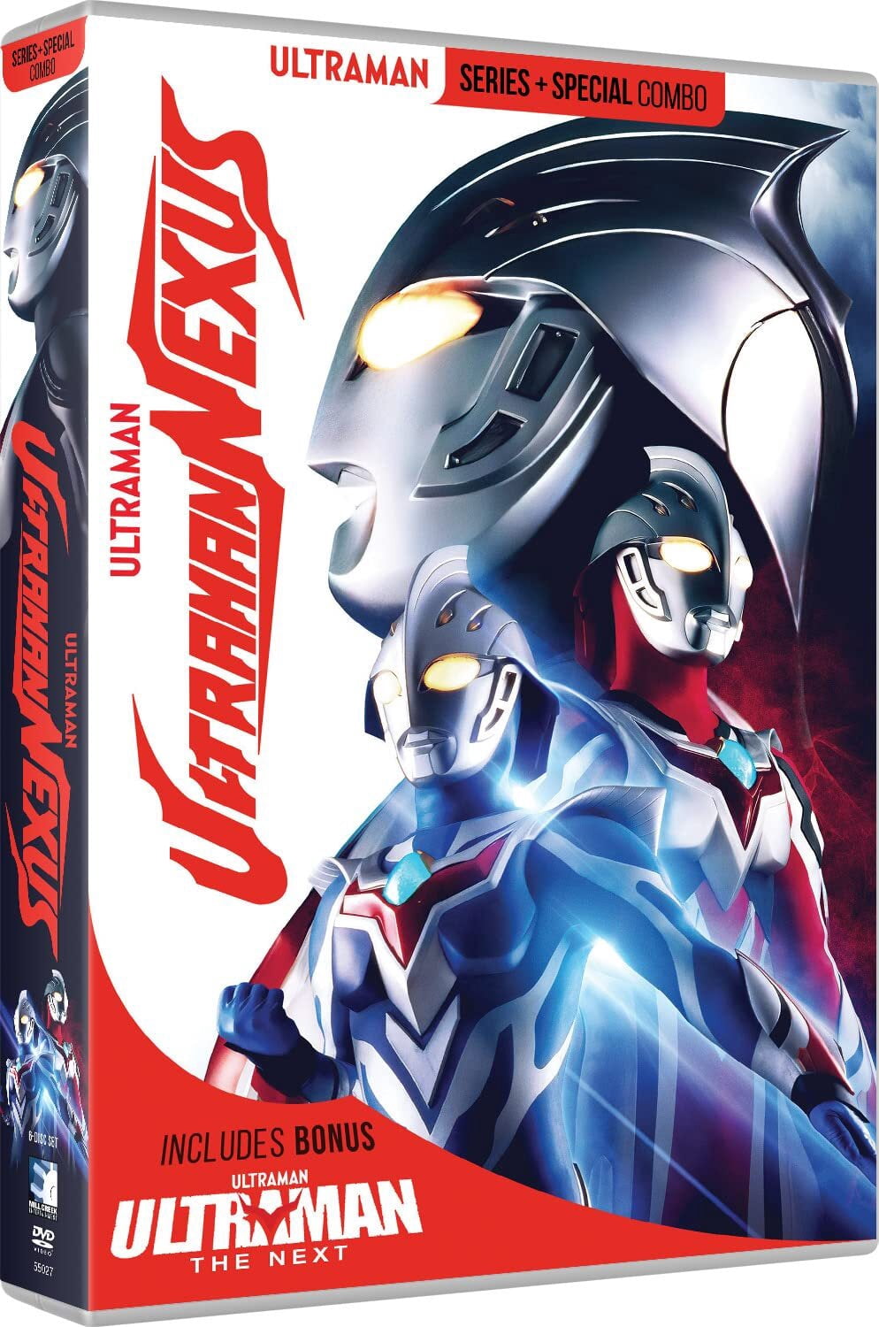 Mill Creek Ultraman Mebius Box Set: Complete Series & 4 Movies