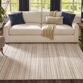 thumbnail image 6 of Momeni Gramercy Wool Hand Loomed Beige Area Rug 5' X 8', 6 of 6