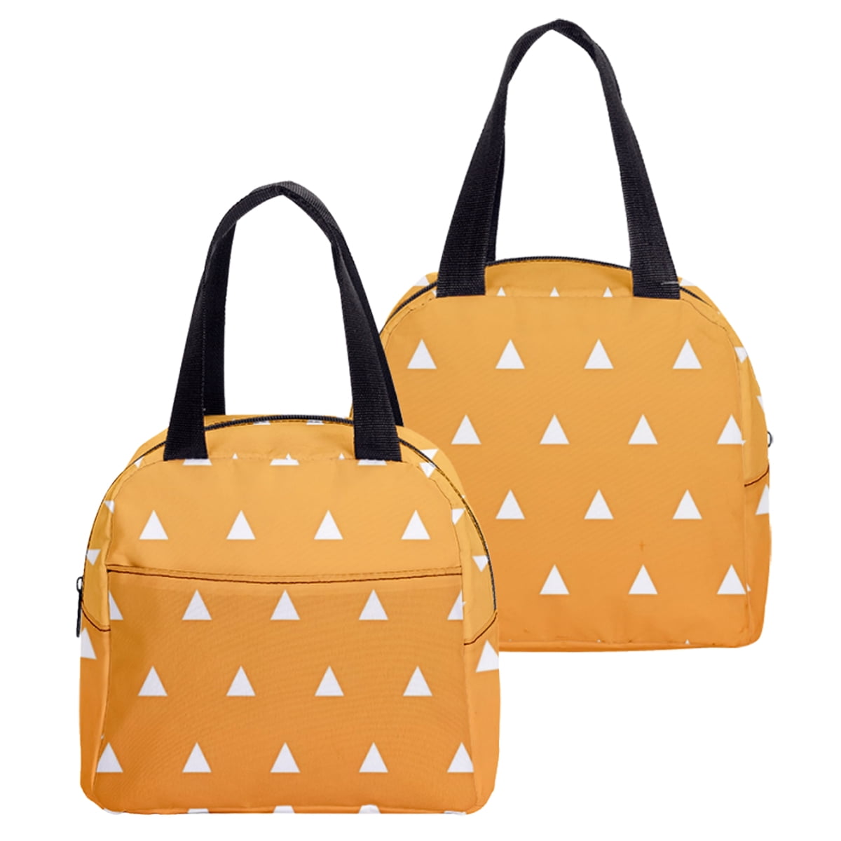 Nezuko Kamado Insulated Lunch Bags for School Office Resuable Cooler