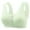 Green, variant on Bras For Women, Women Wire Free Bras with Support and Lift, Front Closure Bras Push Up Daisy Bras No Underwire Sport Bras