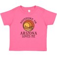 thumbnail image 3 of Inktastic Someone in Arizona Loves Me Boys or Girls Baby T-Shirt, 3 of 5