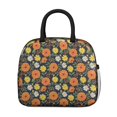 thumbnail image 2 of Womens Pioneer Flower Floral Print Pattern Lunch Box for Work,Insulated Lunch Bag for Women,Loncheras Para Mujer,Leakproof Adult Lunch Bag for Work,Beach,Travel,Picnic,Camping, 2 of 6