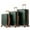 Premium-Deep Green, variant on Zimtown Luggage 5 Piece Sets Suitcase ABS Hardside with Spinner Wheels and TSA Lock, Deep Green