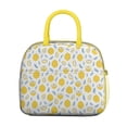 thumbnail image 2 of Lunch Bag Lunch Box for Women Reusable Insulated Lunch Bags,Water-Resistant Lemon Tropical Fruit Cooler Lunch Tote Bag, Large Capacity for Work Travel Picnic, 2 of 6