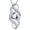 June, variant on Daughter Necklace 925 Sterling Silver Always My Daughter Forever My Friend Infinity Necklace to Daughter Birthday Gift from Mom with 12 Birthstones