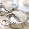 thumbnail image 4 of Dumplings, Dumpling, Opération Simple Durable pour la Maison Cuisine Argent, 4 of 8