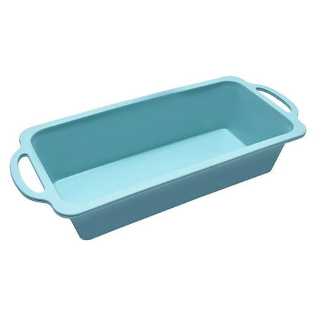

FanSyZe Clearance Cheese Cake Mini Cheesecake Pans Square Cake Mold Stainless Steel Ring High Temperature Resistant Easy to Clean Cake Silicone Mold Sky Blue