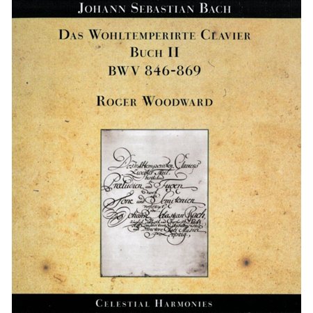 The Well-Tempered Clavier Book II BWV 870-893 (Audiobook)