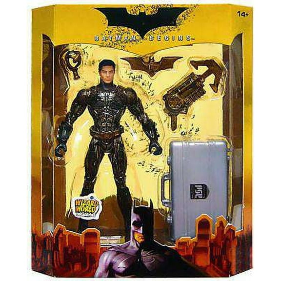 Batman Begins Batman Action Figure (Prototype Suit Unmasked)