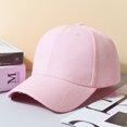 thumbnail image 1 of Gorra de béisbol para mujer, gorra publicitaria, gorra para el sol informal de moda, gorra para todo tipo de partidos para hombre, 1 of 6