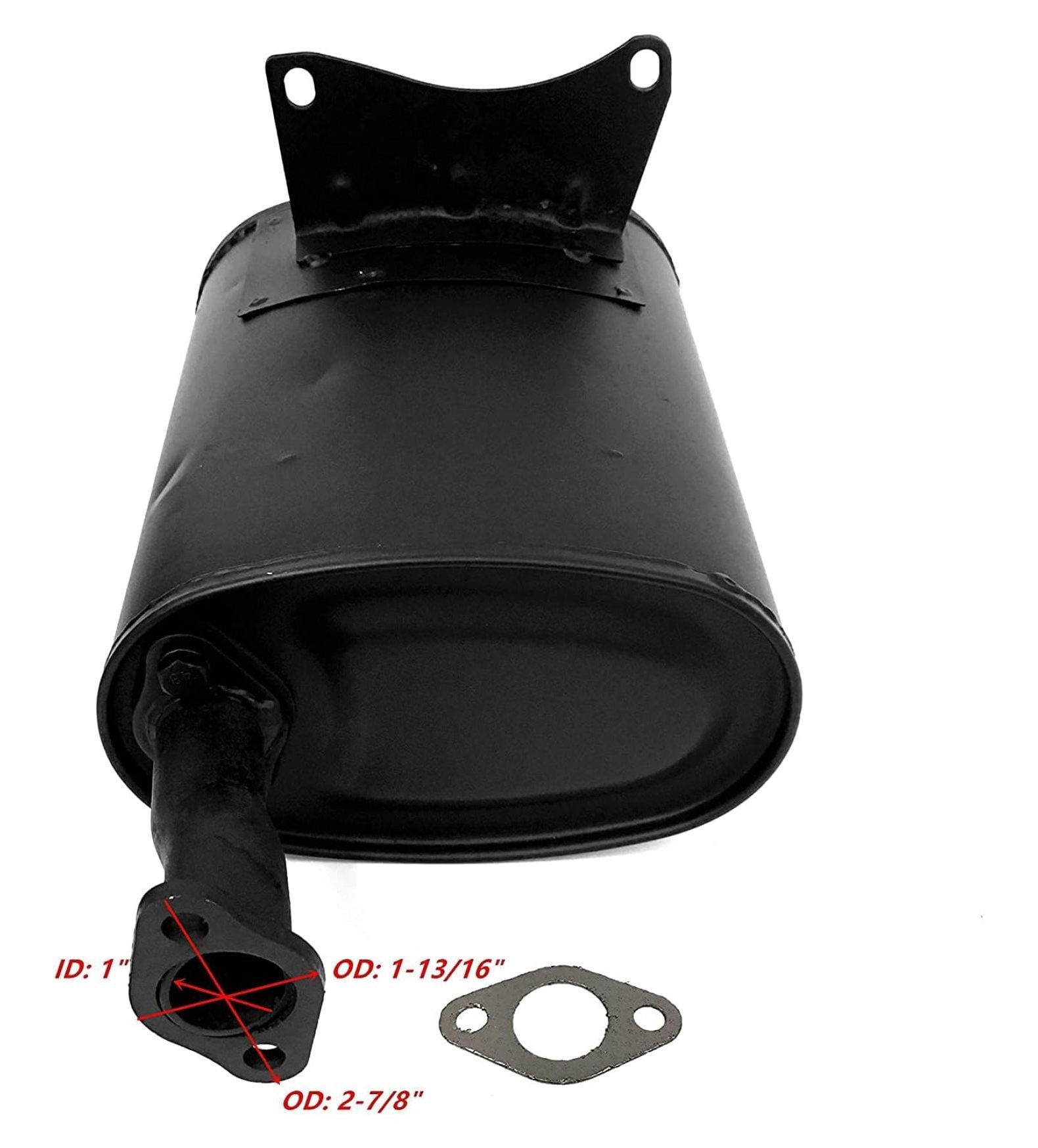 Exhaust Muffler For Predator For For Duromax DuroMax For UST Kingcraft For All Power 5500W 6000W 6500W 7000W 7250W 7500W 8000W 8500W 9000W 420CC 11HP 13HP Non-Inverter Gas Generator