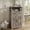 Washed Grey, variant on Rustic Farmhouse Storage Cabinet with Drawers and Shelves, Freestanding Kitchen Pantry Storage Cabinet, Floor Storage Cabinet Hutch Cupboard for Dining/Living Room/Home Office, Washed Grey