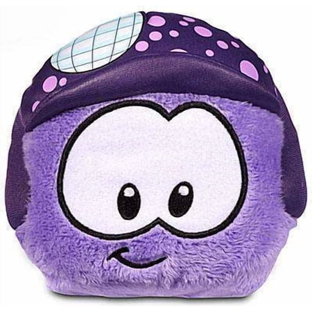 Club Penguin Series 11 Purple Puffle 4 Plush (Disco Ball Hat) price history on PriceWatchPro
