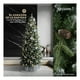 thumbnail image 3 of Árbol Navidad Tipo Lápiz 1.5m Esquimal - Pino Navideño Delgado Verde Nevado con Piñas, 3 of 6