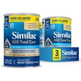 thumbnail image 1 of Fórmula infantil Similac 360 Total Care 36 oz x 3 sin OGM, 1 of 9