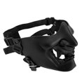 thumbnail image 4 of Half Face , Impact  Guard For  Camouflage Survival Game CosplayBlack, 4 of 8
