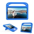 thumbnail image 4 of Feishell Fit for Samsung Galaxy Tab A7 Lite 8.7" (2021) SM-T220/T225 Kids Friendly EVA Shockproof Protective Case,with Pencil Holder,Portable Child Proof Handle Kickstand Durable Case Cover,Blue, 4 of 6