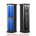 thumbnail image 2 of JIAHAOO DIY Power Bank Case for 18650 Batteries 22.5W Output PD Fast Charging Aviation Carry, 2 of 7