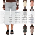 thumbnail image 2 of Utoimkio Women's Fold Over High Waist Capri Flare Pants Soft Stretch Cropped Wide Leg Trousers for Yoga Casual Daily Walking, 2 of 7