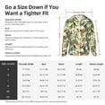 thumbnail image 5 of Uemuo Jungle Animals Pattern Women's Full Zip UPF 50+ Sun Protection Hoodie Jacket Long Sleeve Sun Shirt Hiking Outdoor Performance with Pockets-Large, 5 of 9