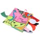 thumbnail image 2 of Baby Puzzle Toy Tail Cloth Book Infant Early Education Anti Tearing Cloth Book (Birdie Tail), 2 of 4