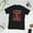 Black, variant on I Leave My Marks On Ice Skating Player Figure Skater Sports Short-Sleeve Unisex T-Shirt (Black, S)