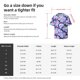 thumbnail image 5 of Fotbe pinkk flower crystal Skull Camisa Estampada de Manga Corta para Hombre, Casual de Verano, Estilo Playero, Sin Arrugas-4X-Large, 5 of 5