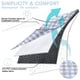thumbnail image 5 of Manta de Picnic Rug HX&OD 203x152 cm Impermeable y Plegable, 5 of 7