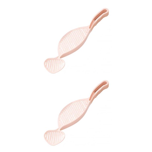 Bearachild Escurridor de de arroz, escurridor hueco, filtro de plástico a prueba de fugas de alimentos, tamiz, utensilio de cocina Type2 NO2