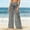 Flowy Pants-Gray, variant on Cover up Pants for Swimwear Women Leopard Print Sheer Beach Wide Leg Pant Flowy Loose Elstic Waist Pull On Bathing Suits Summer Vacation Outfits