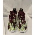 thumbnail image 4 of Adi-das NMD_R1 Sneakersnstuff Datamosh 2.0 Mens 10 Maroon Core Black DB2843, 4 of 6