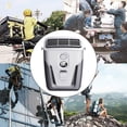 thumbnail image 4 of GUOOL Portable Waist Fan, Personal Fan, Air Conditioner, Body Fan, Work Fan, s, Gray, 4 of 9