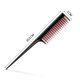 thumbnail image 2 of 3 Piece Triple Teasing Comb, Rat Tail Combs for Women, Tool Structure Tease Layers Rattail Comb, Rat Tail Comb for Back Combing Root Teasing, Adding V, 2 of 4