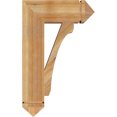 thumbnail image 3 of Ekena Millwork 6"W x 20"D x 32"H Legacy Arts & Crafts Rough Sawn Bracket, Western Red Cedar, 3 of 4