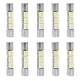 thumbnail image 1 of 3 SMD 5050 Luz de Espejo 10 piezas 3 SMD 29 30 mm 6641 Fusible Bombilla Led Vanidad Espejo Luz Parasol Lámpara Lámpara Blanca Bombilla Fusible Led 6641 Bombilla LED, 1 of 7