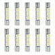 thumbnail image 1 of 3 SMD 5050 Luz de Espejo 10 piezas 3 SMD 29 30 mm 6641 Fusible Bombilla Led Vanidad Espejo Luz Parasol Lámpara Lámpara Blanca Bombilla Fusible Led 6641 Bombilla LED, 1 of 7