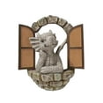 thumbnail image 2 of Cute Courtyard Dragon Sculpture Outdoor Window Dragon Statue Dragon Garden Statue Resin Garden Dragon Statue Outdoor Dragon Decoration Outdoor Garden Dragon Decoration Statue, 2 of 6