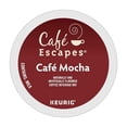 thumbnail image 2 of Cafe Escapes, Cafe Mocha Coffee Beverage, Single-Serve Keurig K-Cup Pods, 48 Count (2 Boxes of 24 Pods), 2 of 4