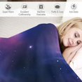 thumbnail image 3 of JEUXUS  Twin Galaxy Comforter Sets Blanket, 3D Outer Space Themed Bedding, All-Season Reversible Quilted Duvet, for Children Boy Girl Teen Kids - Includes 1 Comforter, 1 Pillow Sham, 3 of 6