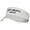 White, variant on Keep America Great Two Line Letters Embroidered Cotton Sun Visor - White OSFM