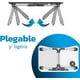thumbnail image 2 of Mesa Plegable para Laptop Bluelander de Madera, Negro, 2 of 4