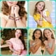 thumbnail image 5 of Kit para hacer pulseras Friendship Cmiolacuna con 3 estilos de hilo, 5 of 8