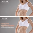 thumbnail image 3 of Hongchun Nipple Covers For Women-reusable Invisible Adhesive Silicone Pasties Bra, 3 of 7