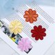 thumbnail image 3 of 30 piezas de parches termoadhesivos bordados CHAO parches adhesivos con forma de flor, 3 of 5